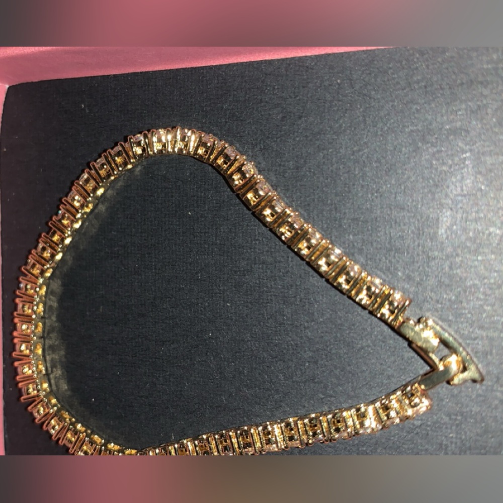 Gold Diamond Bracelet
